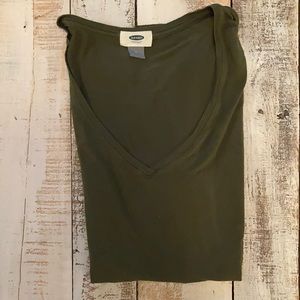 SOLD Old Navy Luxe Swing Vneck